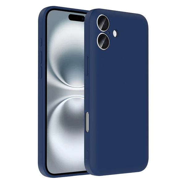 Apple iPhone 16 Kılıf Kamera Korumalı Kartlık Hazneli Zore Vitra Kapak - 10