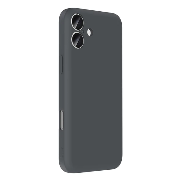 Apple iPhone 16 Kılıf Kamera Korumalı Kartlık Hazneli Zore Vitra Kapak - 6