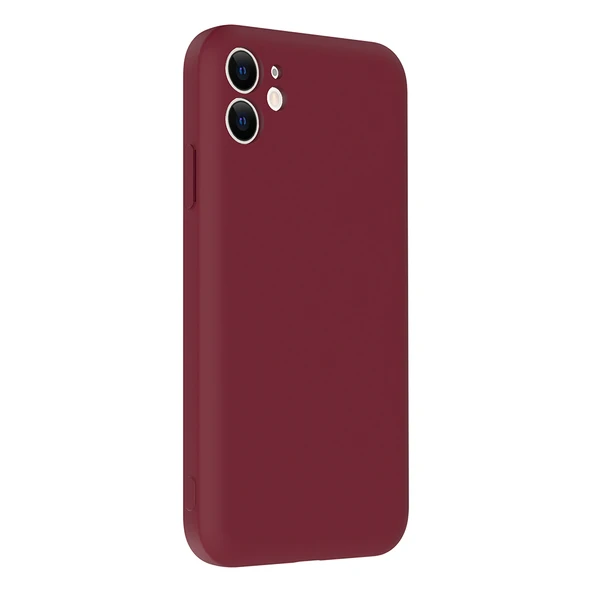 Apple iPhone 11 Kılıf Kamera Korumalı Kartlık Hazneli Zore Vitra Kapak - 2