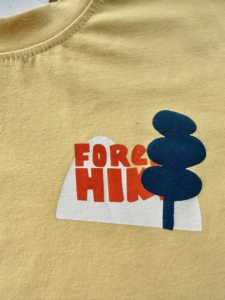 "Forest Hike" Baskılı Takım - 3