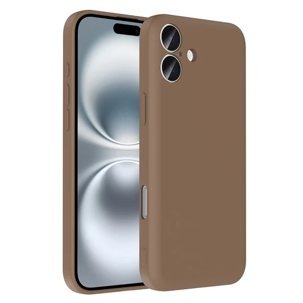 Apple iPhone 16 Kılıf Kamera Korumalı Kartlık Hazneli Zore Vitra Kapak - 12