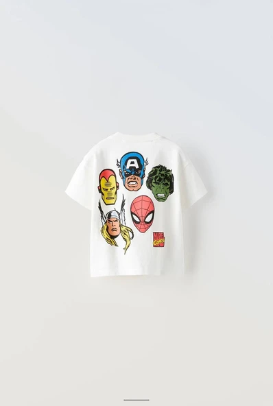 Marvel Comics 2’li Takım (Beyaz-Siyah) - 6