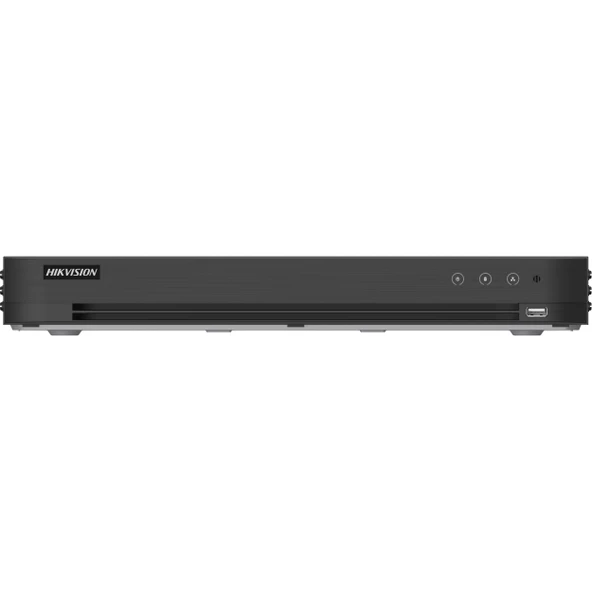 HIKVISION IDS-7216HQHI-M1/XT 16 KANAL H265 PRO  ACUSENSE HIBRIT DVR KAYIT CIHAZI - Resim 2