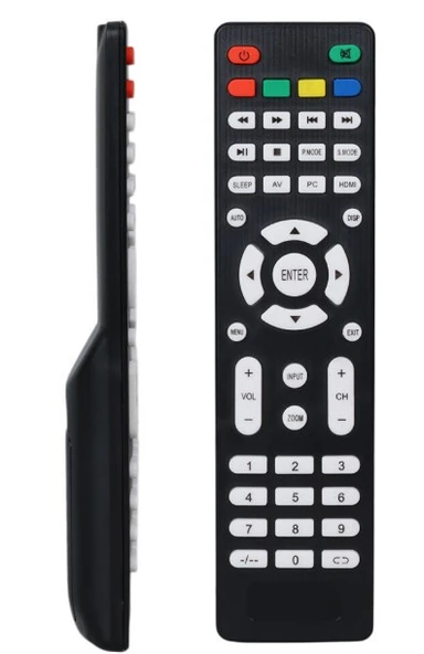 Yumatu, Hello Hl-1900, Hl-2200 İnce Slım Kasa Lcd Led Tv Kumandası ürün görseli