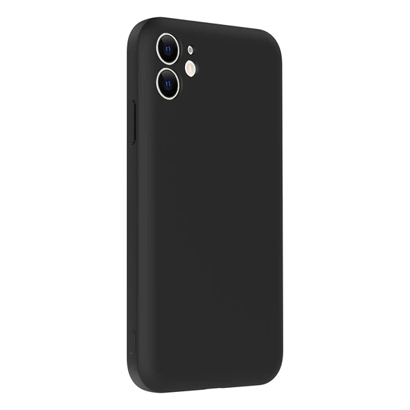 Apple iPhone 11 Kılıf Kamera Korumalı Kartlık Hazneli Zore Vitra Kapak - 7