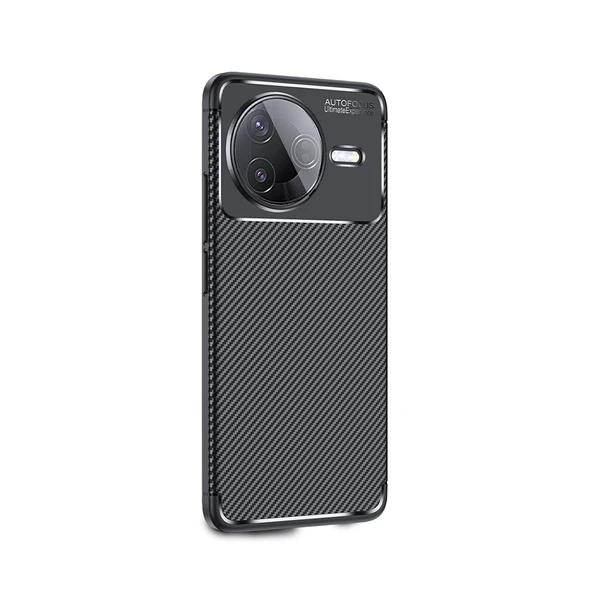 Xiaomi Poco F7 Pro Kılıf Zore Negro Silikon Kapak - 3