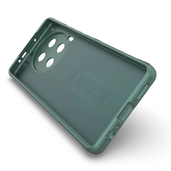 Tecno Spark 30 4G Kılıf Esnek TPU Oyuklu Arka Yüzey Tasarımlı Etnik Silikon Kapak - Resim 10