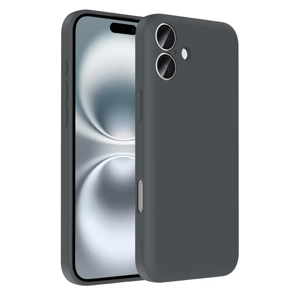 Apple iPhone 16 Kılıf Kamera Korumalı Kartlık Hazneli Zore Vitra Kapak - 9