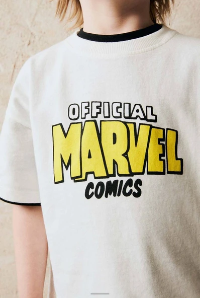 Marvel Comics 2’li Takım (Beyaz-Siyah) - 7