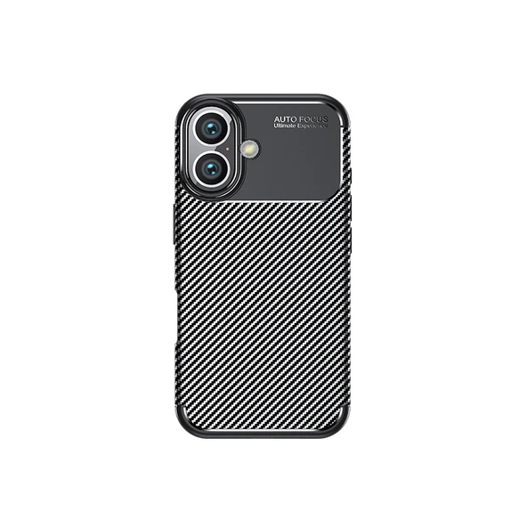 Apple iPhone 16 Kılıf Zore Negro Silikon Kapak - 2