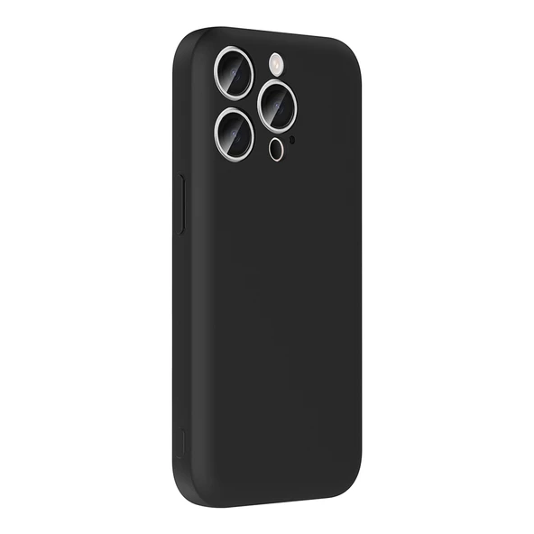 Apple iPhone 15 Pro Max Kılıf Kamera Korumalı Kartlık Hazneli Zore Vitra Kapak - 4