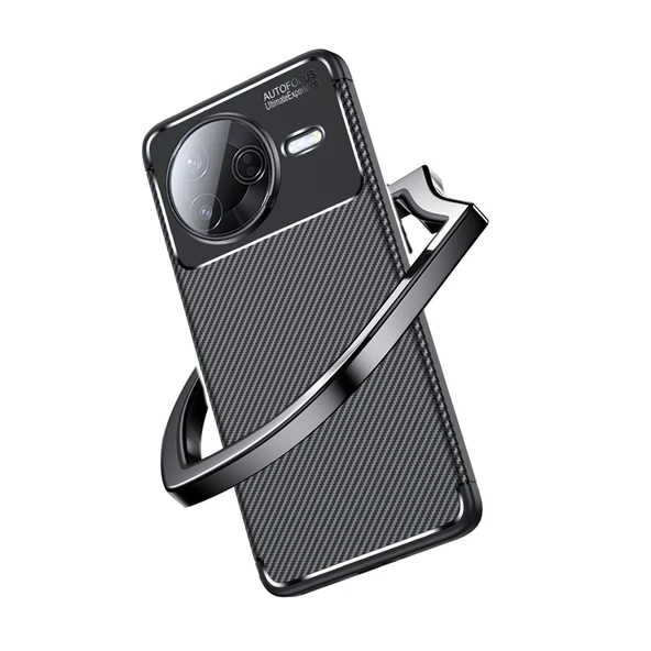 Xiaomi Poco F7 Pro Kılıf Zore Negro Silikon Kapak - 5