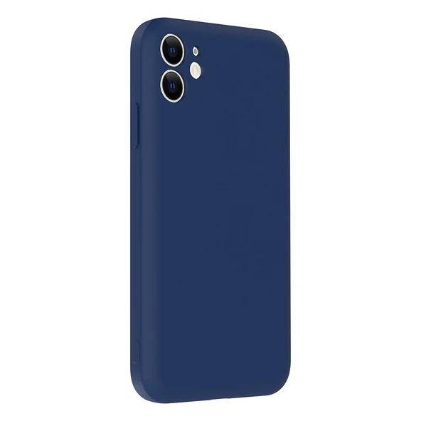 Apple iPhone 11 Kılıf Kamera Korumalı Kartlık Hazneli Zore Vitra Kapak - 8