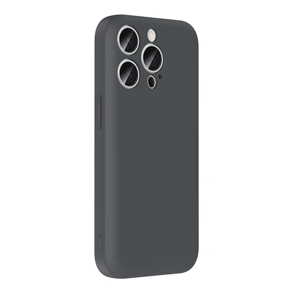 Apple iPhone 15 Pro Kılıf Kamera Korumalı Kartlık Hazneli Zore Vitra Kapak - 5