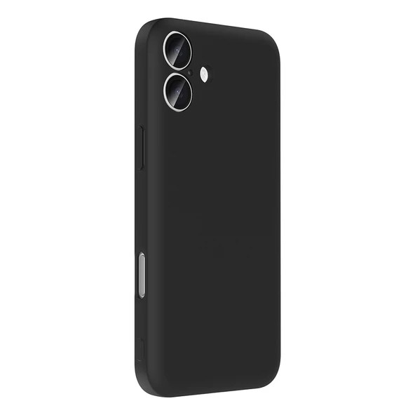 Apple iPhone 16 Kılıf Kamera Korumalı Kartlık Hazneli Zore Vitra Kapak - 3