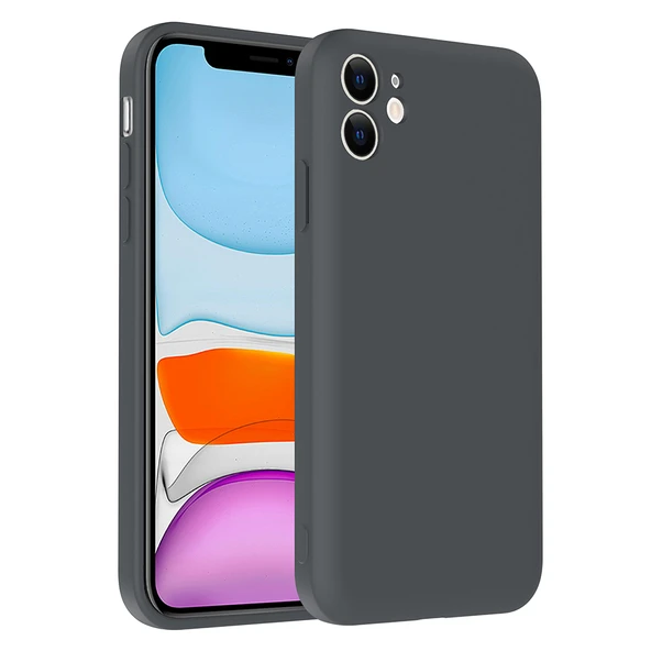 Apple iPhone 11 Kılıf Kamera Korumalı Kartlık Hazneli Zore Vitra Kapak - 9