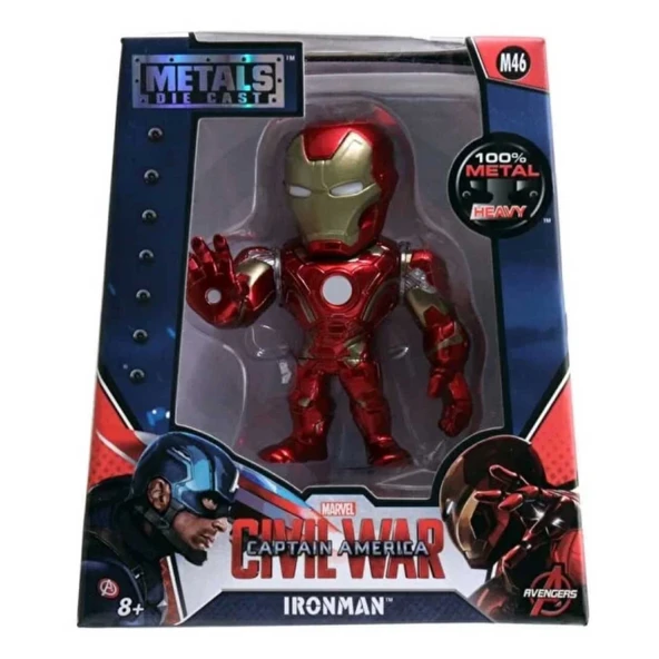 Marvel 4 Iron Man Figür - 3