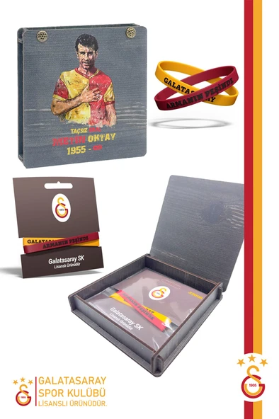Galatasaray Orijinal Lisanslı Armanın Peşinde 2'li Bileklik - 7