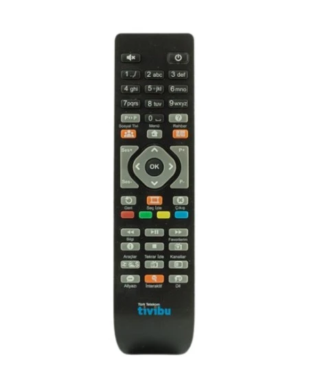 Tivibu Hd Orjinal Blisterli Uydu Kumandası