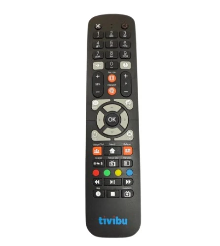 Tivibu Humax Tn2000hd Kumandası - 1