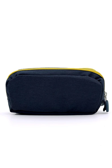 Fenerbahçe Orijinal Kalemlik Sarı Lacivert Çift Gözlü Kalem Kutusu - 6