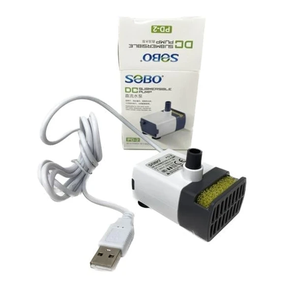 Sobo PD-2  DC Kafa Motoru 200 lt/h 1 W