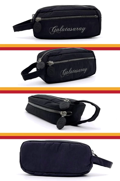 Galatasaray Orijinal Kalemlik Çift Gözlü Kalem Kutusu - 3