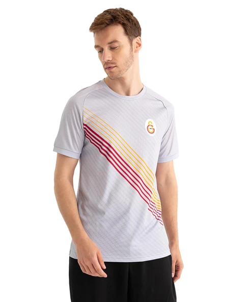 Galatasaray Orijinal Lisanslı Match Day Gri T-Shirt