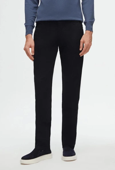 Big Rodoc Slim Fit Likralı Erkek Chino Pantolon