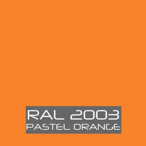 Pamukkale 1472 Rapid Endüstriyel Boya 30-40 Gloss 15 Kg Turuncu Ral 2003 - 2