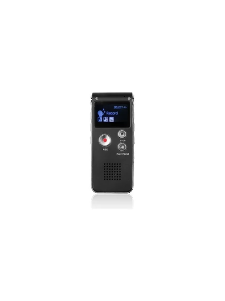 Kingboss HS-27 Dijital Ses Kayıt Cihazı Mp3 Player LCD Ekran 16gb