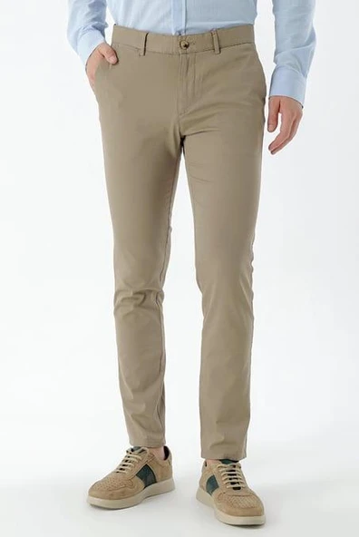 Big Rodoc Slim Fit Likralı Erkek Chino Pantolon - 10