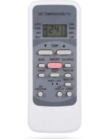 Airfel R51m/E Ul-R51m/E R51ı11, Midea Klima Uzaktan Kumanda ürün görseli