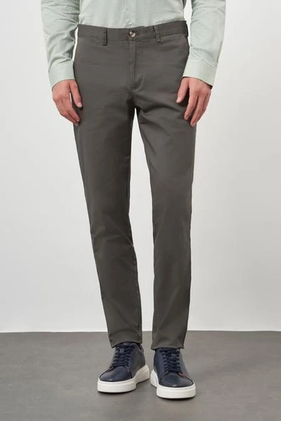 Big Rodoc Slim Fit Likralı Erkek Chino Pantolon - 8