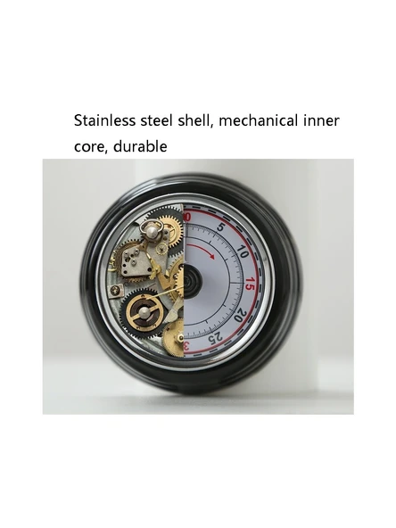 Mekanik Mutfak Zamanlayıcı Klasik Zilli Mutfak Zamanlayıcı Mıknatıslı - 2