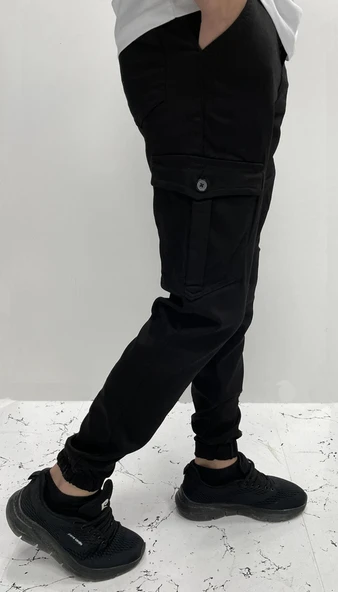 Big Rodoc Slım Fıt Erkek Paça Lastikli Kargo Pantolon - 8