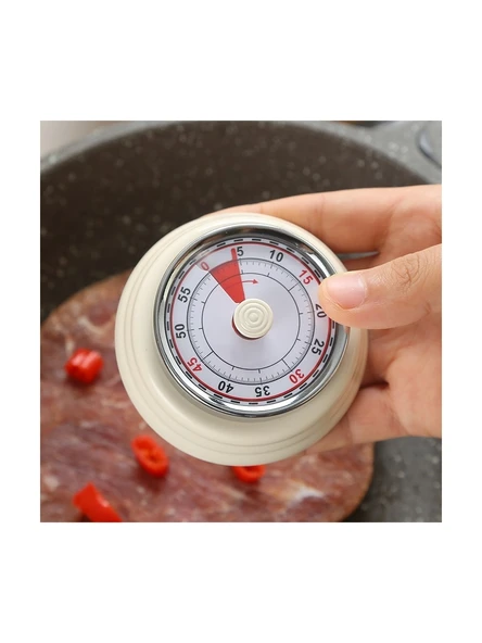 Mekanik Mutfak Zamanlayıcı Klasik Zilli Mutfak Zamanlayıcı Mıknatıslı - 3