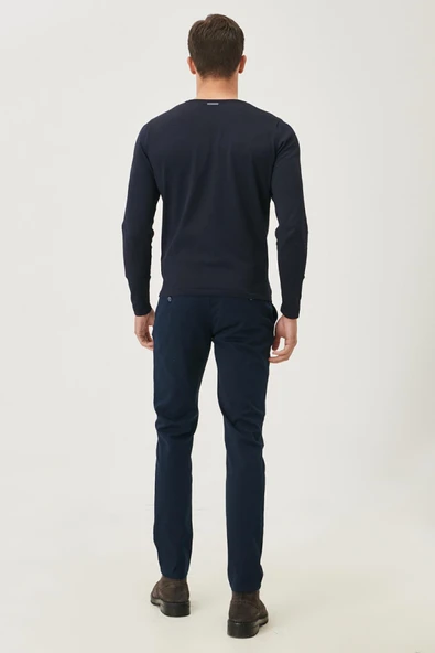 Big Rodoc Slim Fit Likralı Erkek Chino Pantolon - 6