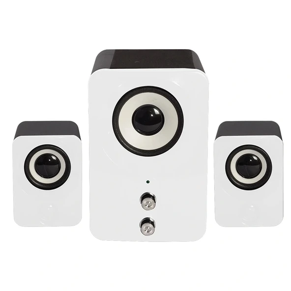MAGICVOICE FT-10 2 + 1 USB MİNİ HOPARLÖR ( 3W+3W+3W*4 OHM ) (5047)