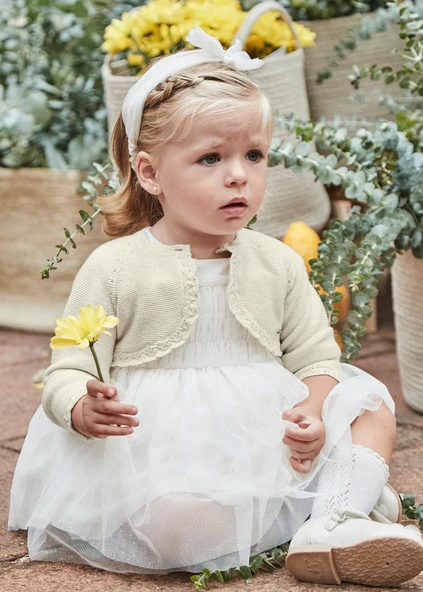 Mayoral Kız Bebek Merserize Bolero