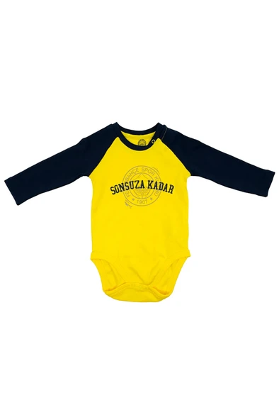Fenerbahçe Orijinal Lisanslı Sonsuza Kadar Bebek Body Zıbın - 10