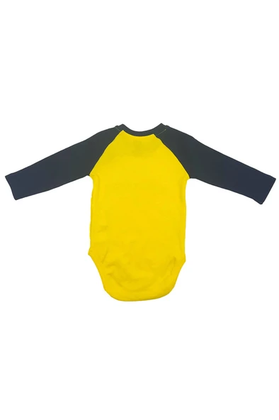 Fenerbahçe Orijinal Lisanslı Sonsuza Kadar Bebek Body Zıbın - 11