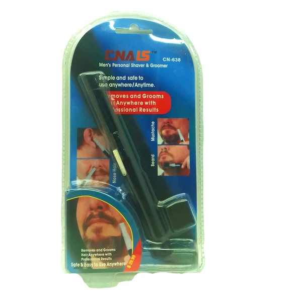 CNALS CN-638 SİYAH BURUN YANAK KIL MAKİNASI (5047)