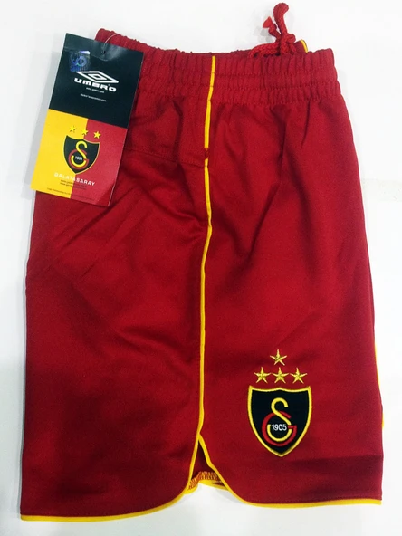 GALATASARAY ORJİNAL LİSANSLI FORMA ÇOCUK ŞORT KIRMIZI SARI - 2
