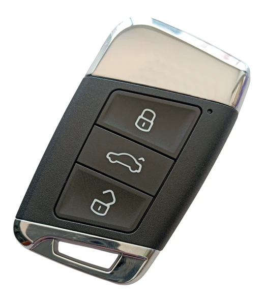 Skoda Kodiaq Superb Uyumlu Smart Kumanda Kabı Anahtar Kabı Oto Anahtarlık Logolu ürün görseli 1