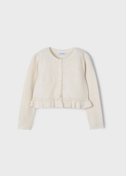 Mayoral Kız Çocuk Merserize Hırka - 2