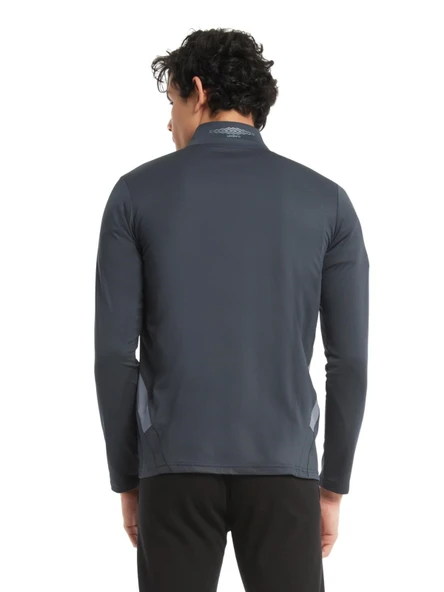 Galatasaray Orijinal Lisanslı Dik Yaka Fermuarlı Antrasit Sweat Gs Aslan Baskı Hediyelik Ahşap Kutu - 5