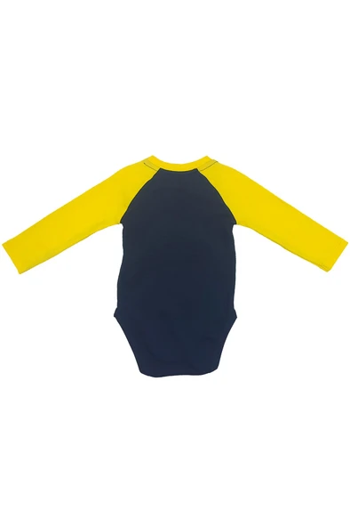 Fenerbahçe Orijinal Lisanslı Sonsuza Kadar Bebek Body Zıbın - 4