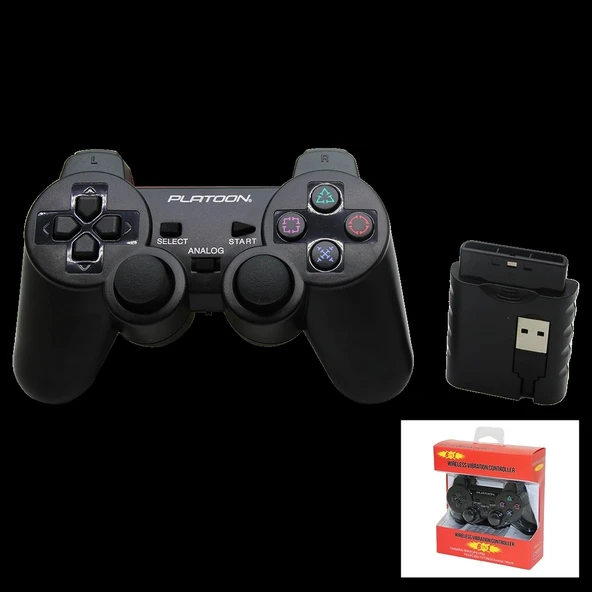3IN1 ANALOG OYUN KOLU WIRELESS PC/PS2/PS3 PL-2860 (5047)