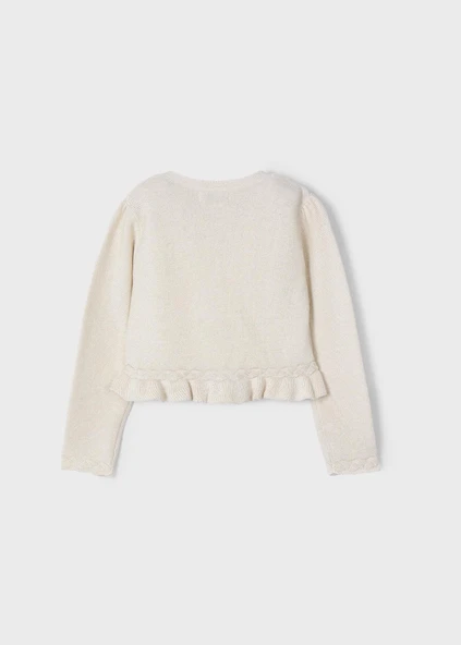 Mayoral Kız Çocuk Merserize Hırka - 3